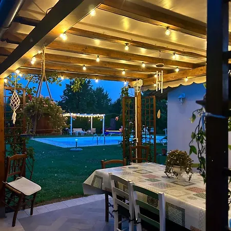 Rustico Del Chiasso - With Private Pool Near Вилла