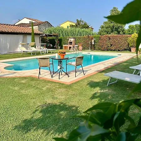 Вилла Rustico Del Chiasso - With Private Pool Near *