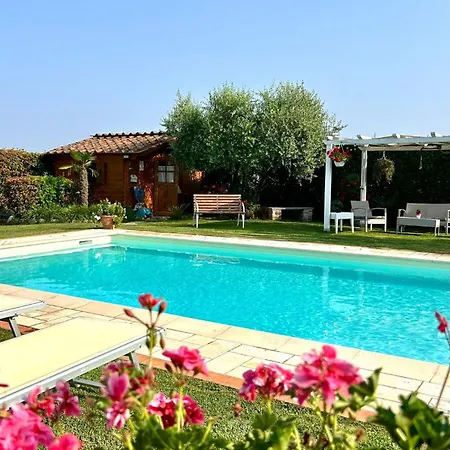 Rustico Del Chiasso - With Private Pool Near Вилла