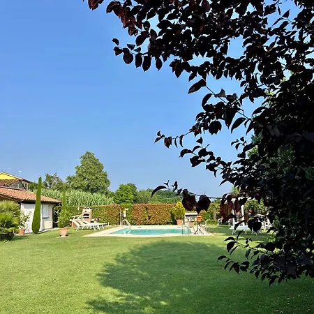 Вилла Rustico Del Chiasso - With Private Pool Near