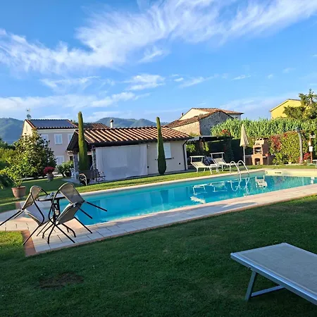 Вилла Rustico Del Chiasso - With Private Pool Near Лукка